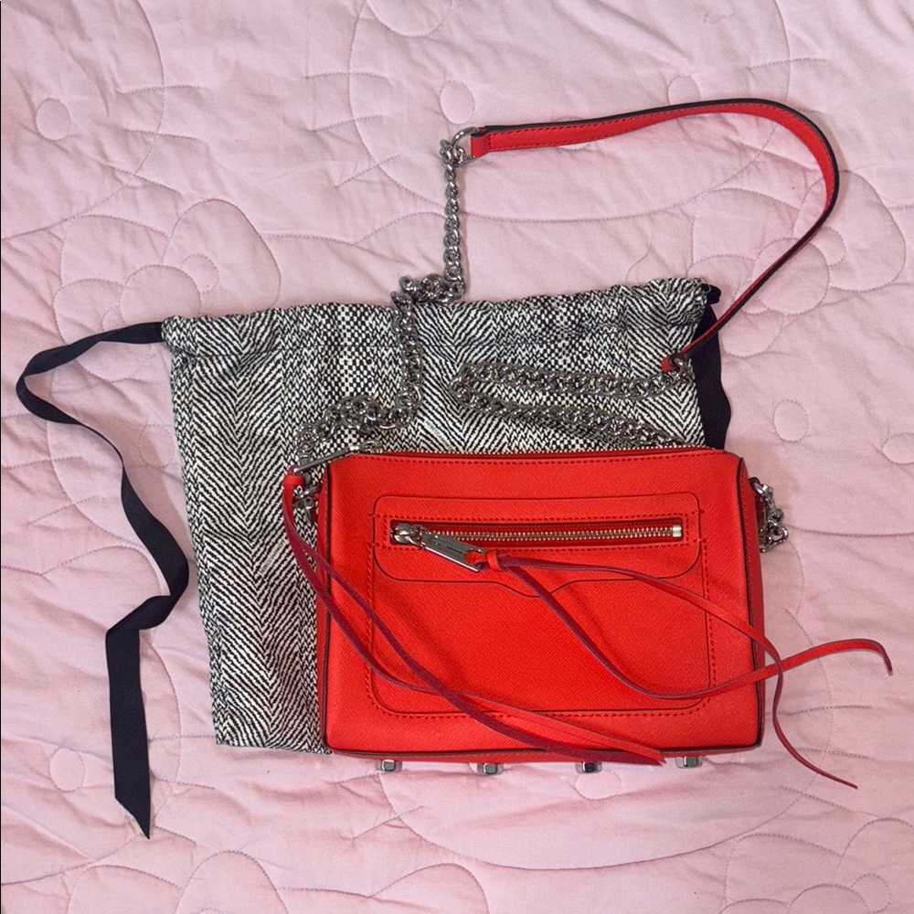 Rebecca Minkoff Red Crossbody Bag
